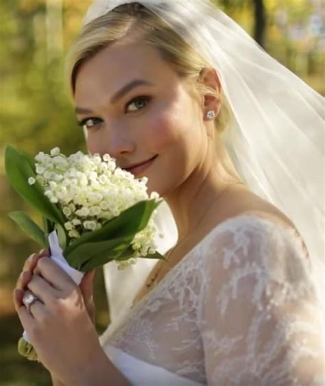 dior karlie kloss|Karlie Kloss wedding gown.